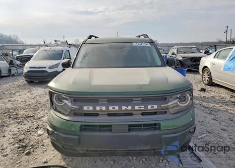 2024 Ford Bronco Sport Big Bend z USA, uszkodzony, nr VIN 3FMCR9B65RRE28955